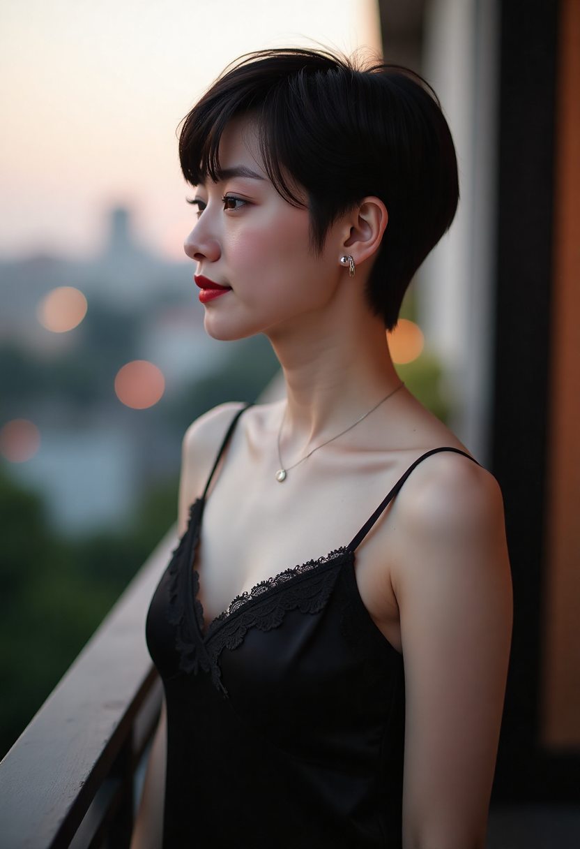 动漫《于是我被老师救了》剧照横幅